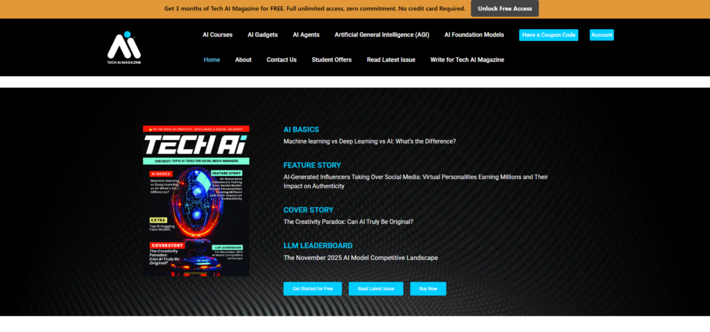 Tech AI Magazine