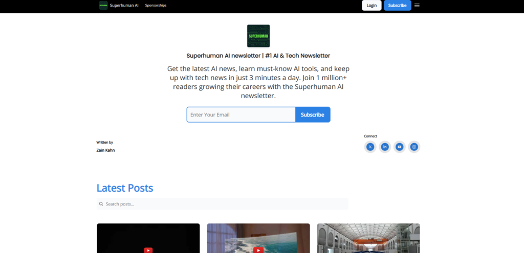 Superhuman AI Newsletter